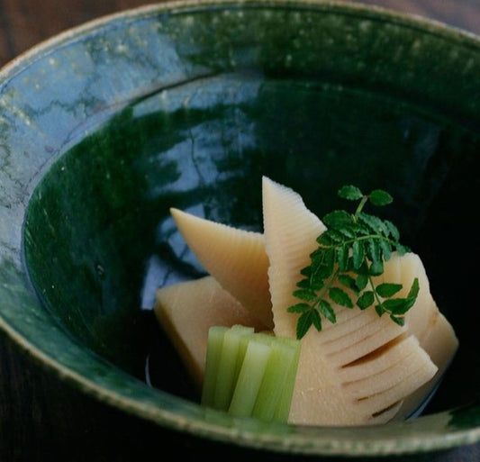【5月の和食と食器】旬の食材とおすすめのコーディネート ~第一弾“タケノコ"~
