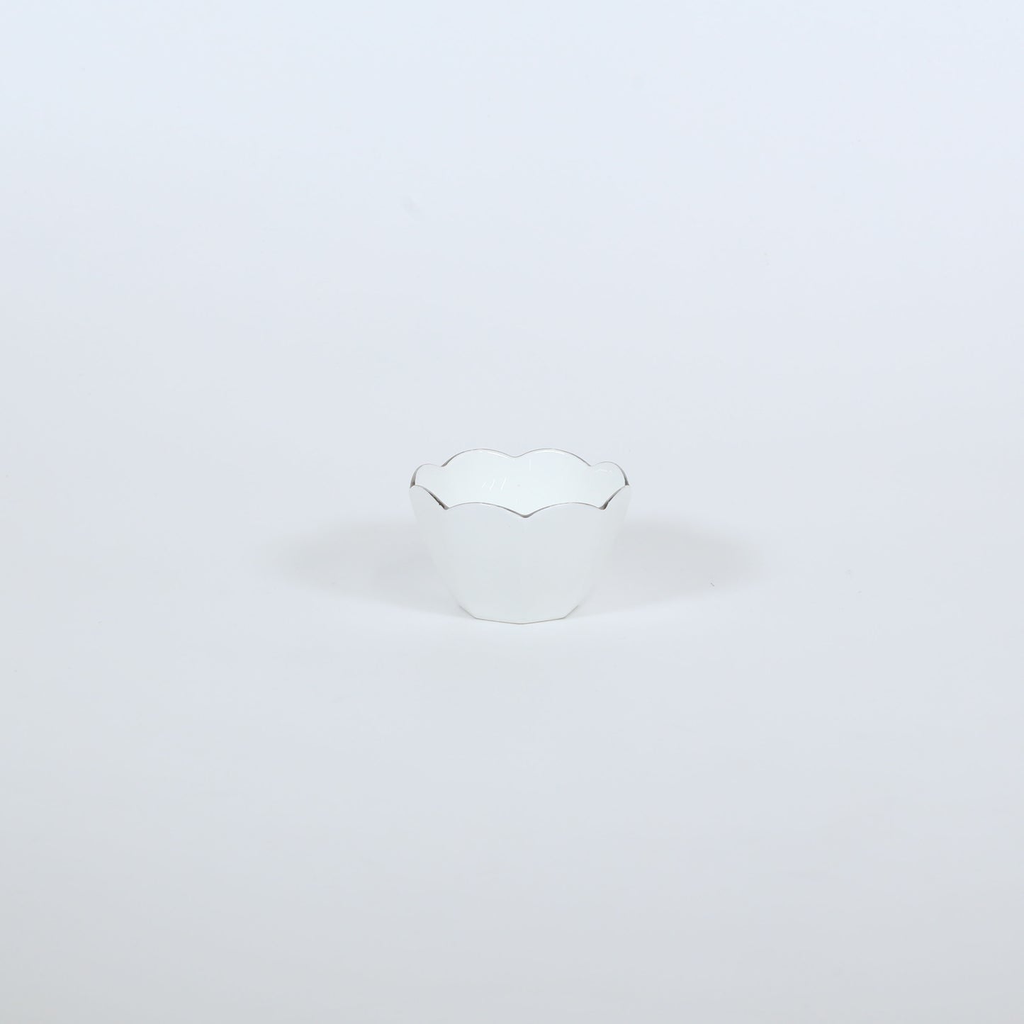 八方切中付白渕プラチナ ホワイト 9cm