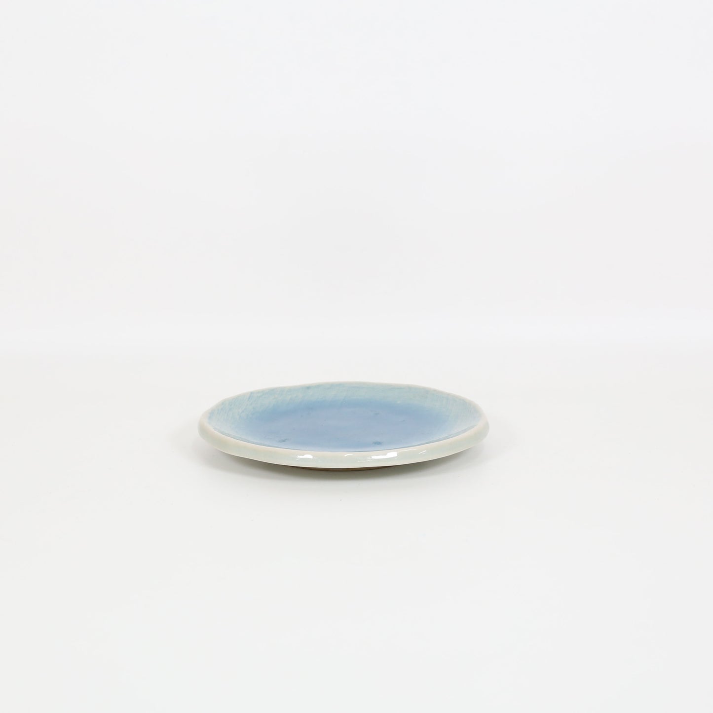 布目皿内トルコ ブルー 15cm