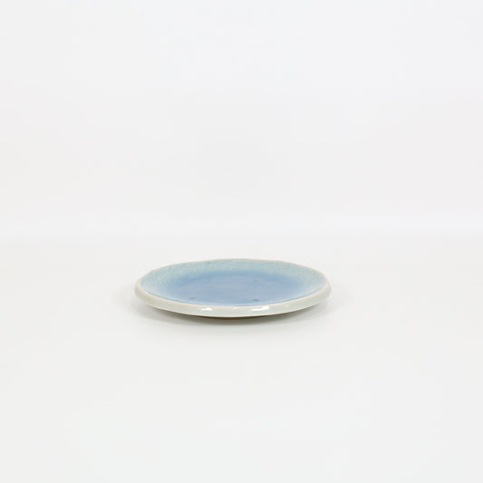 布目皿内トルコ ブルー 15cm