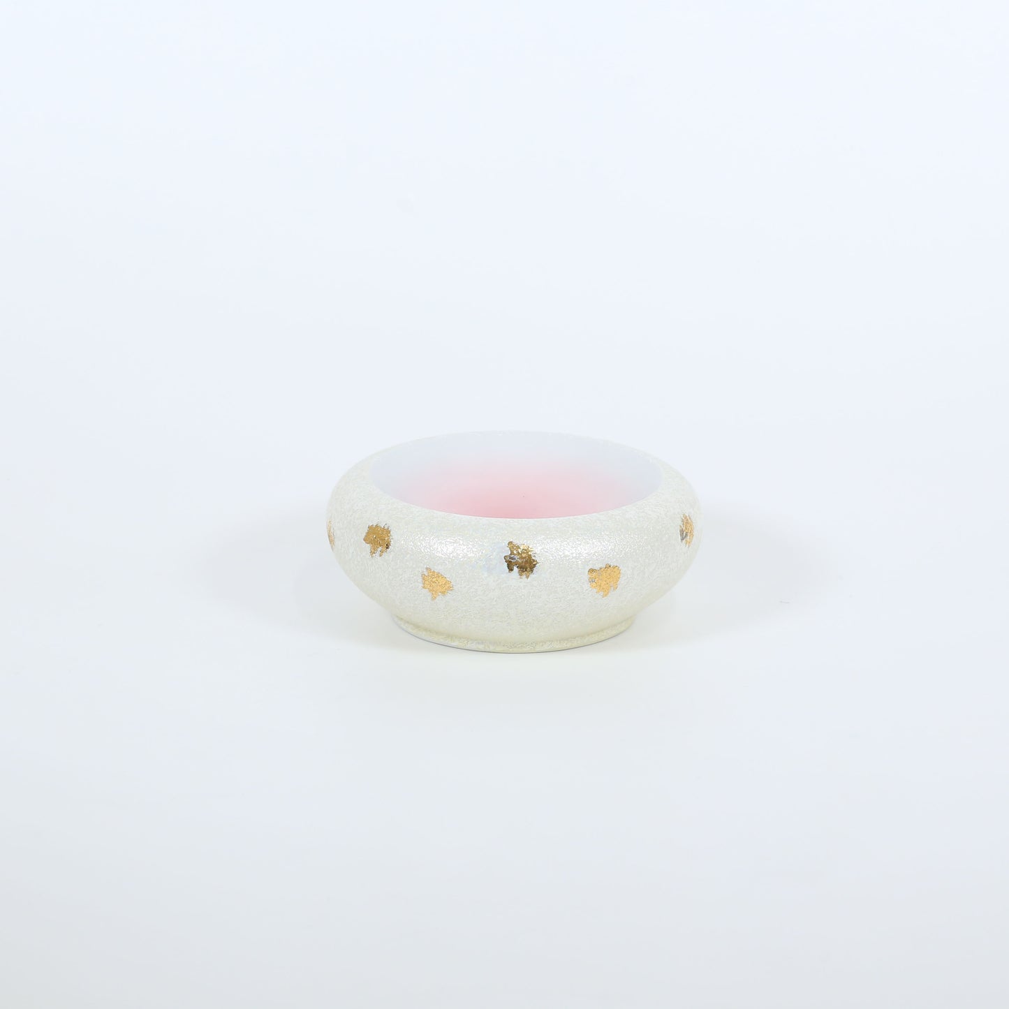 向付スパニッシュボール金散し ホワイト 15cm