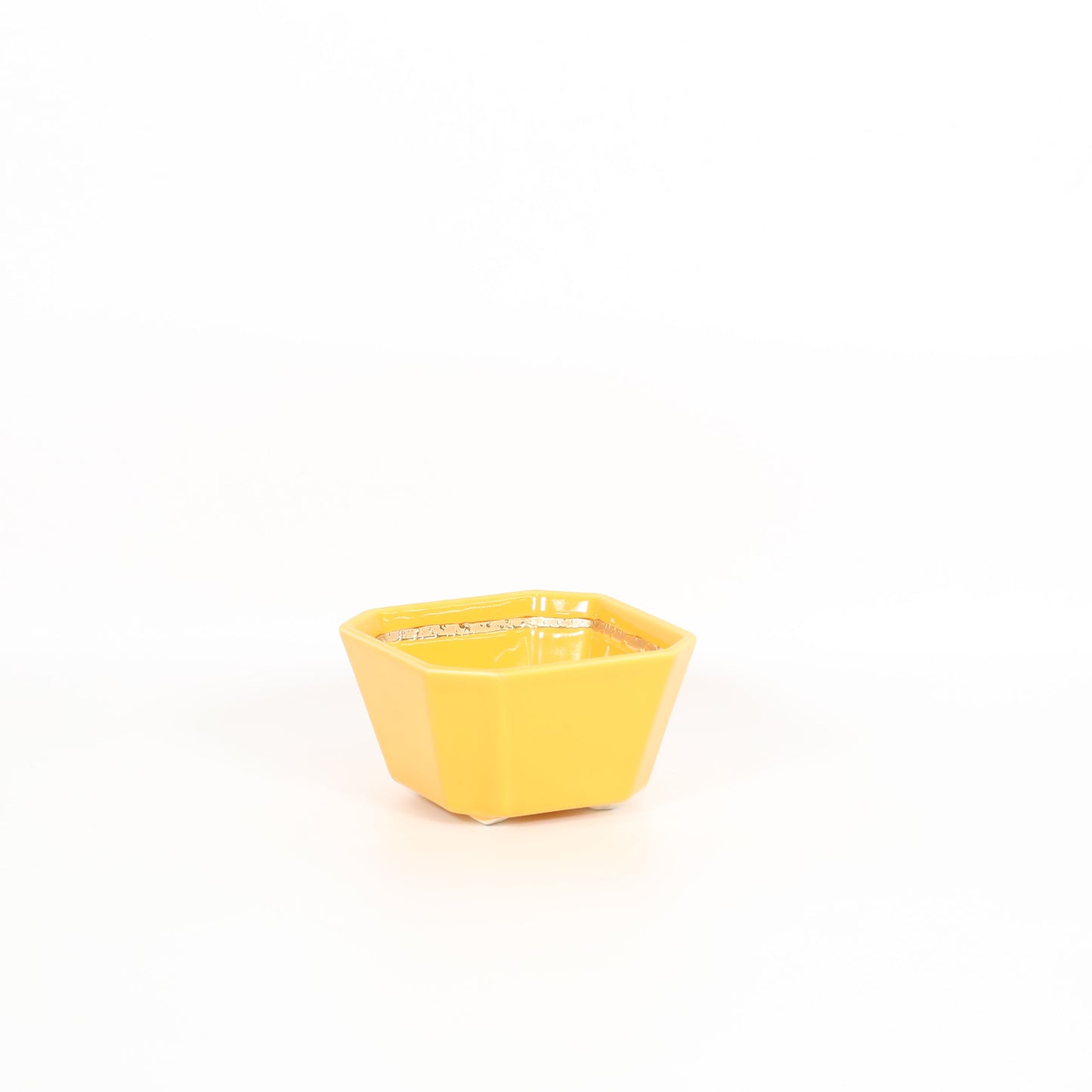 角小鉢マンダリン金巻 オレンジ 10cm