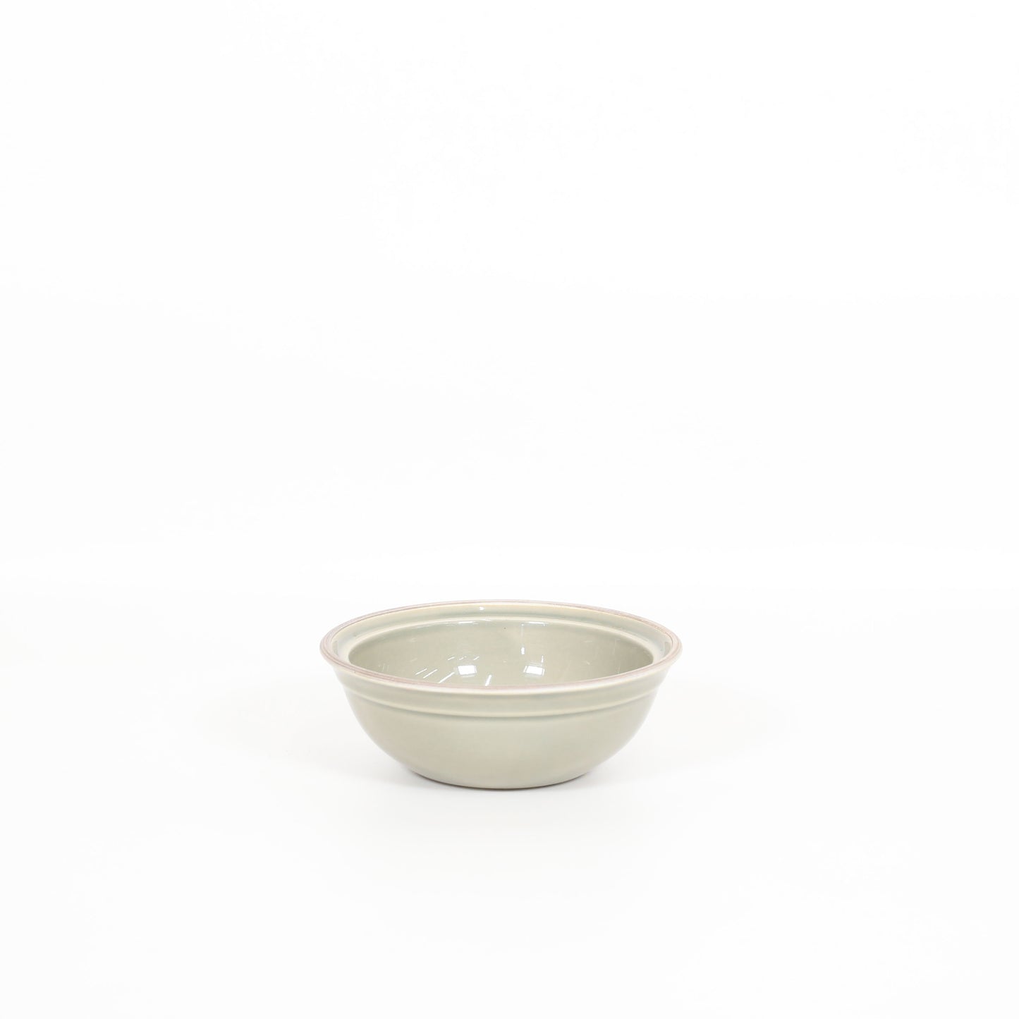 蓋物大輪菊身 グレー 12cm