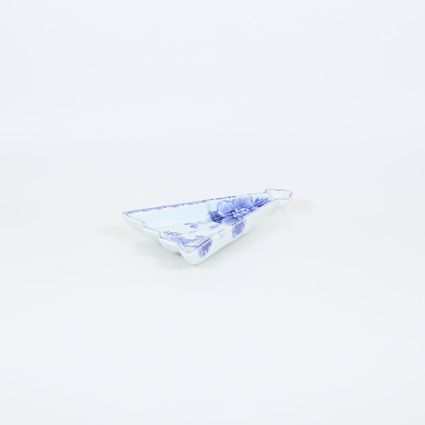 呉須絵 ホワイト 25cm
