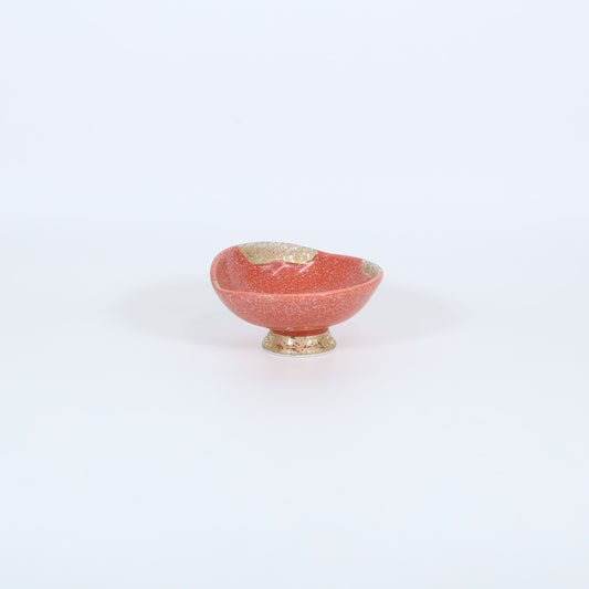 小丼珠玉 レッド 14cm