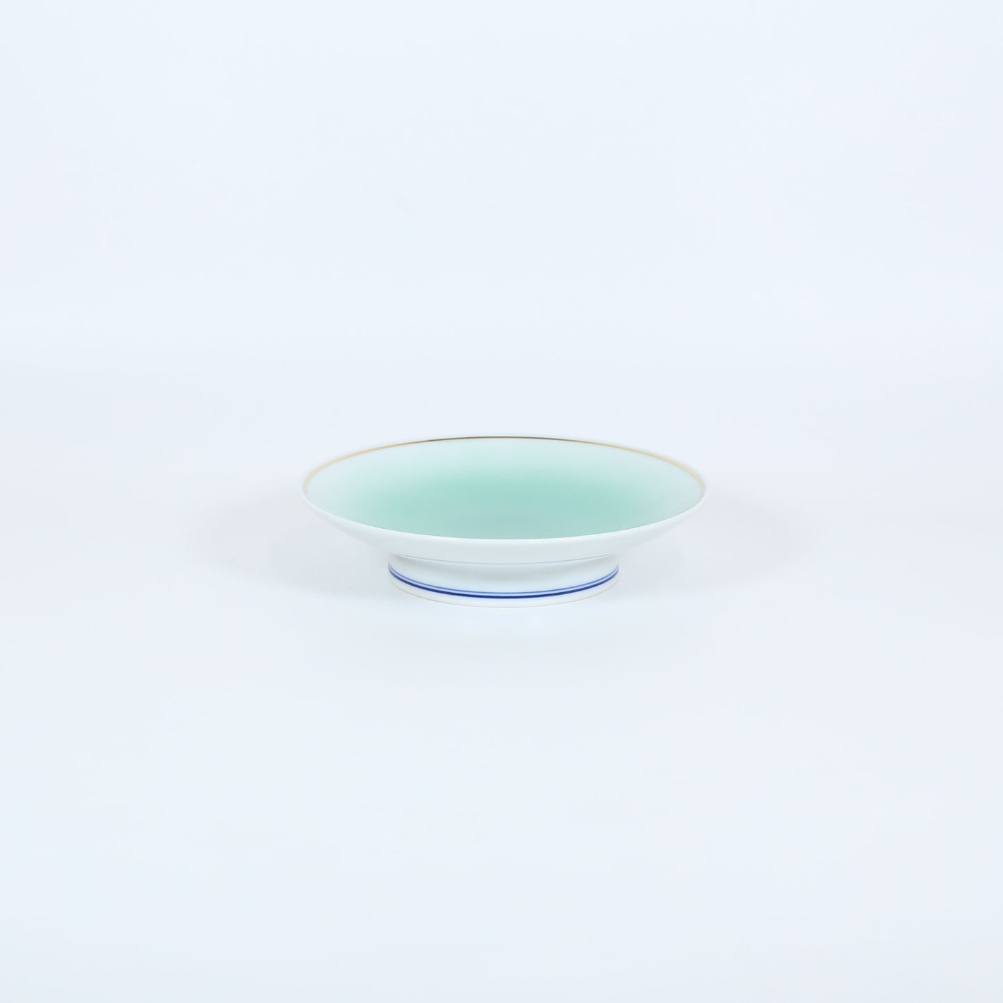 多用皿 グリーン 18cm