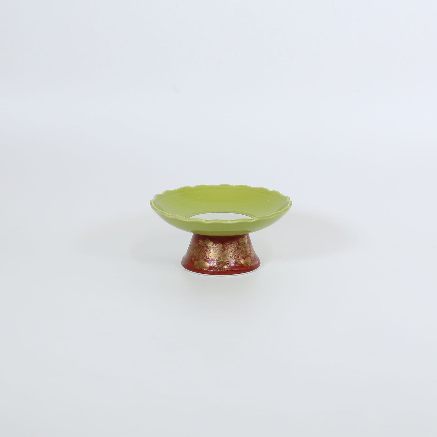 多用鉢雲海 グリーン 14cm