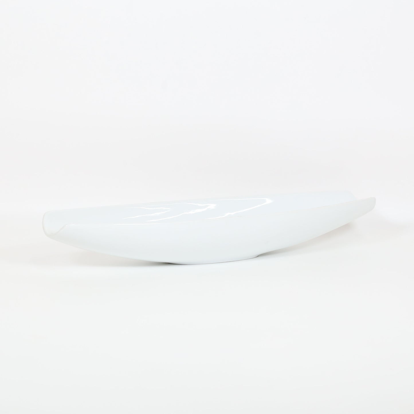 洋食器カヌープレート ホワイト 40cm