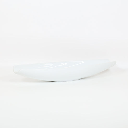 洋食器カヌープレート ホワイト 40cm