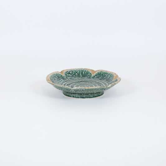 多用皿望郷 グリーン 20cm