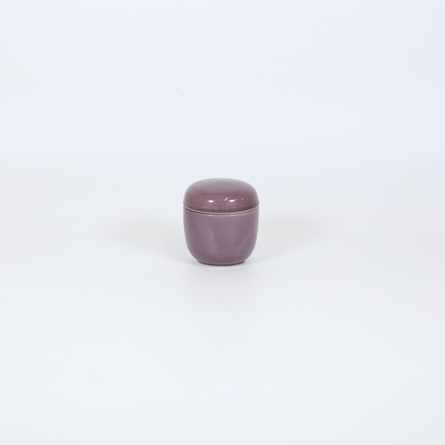 蒸椀夏目型 パープル 7cm