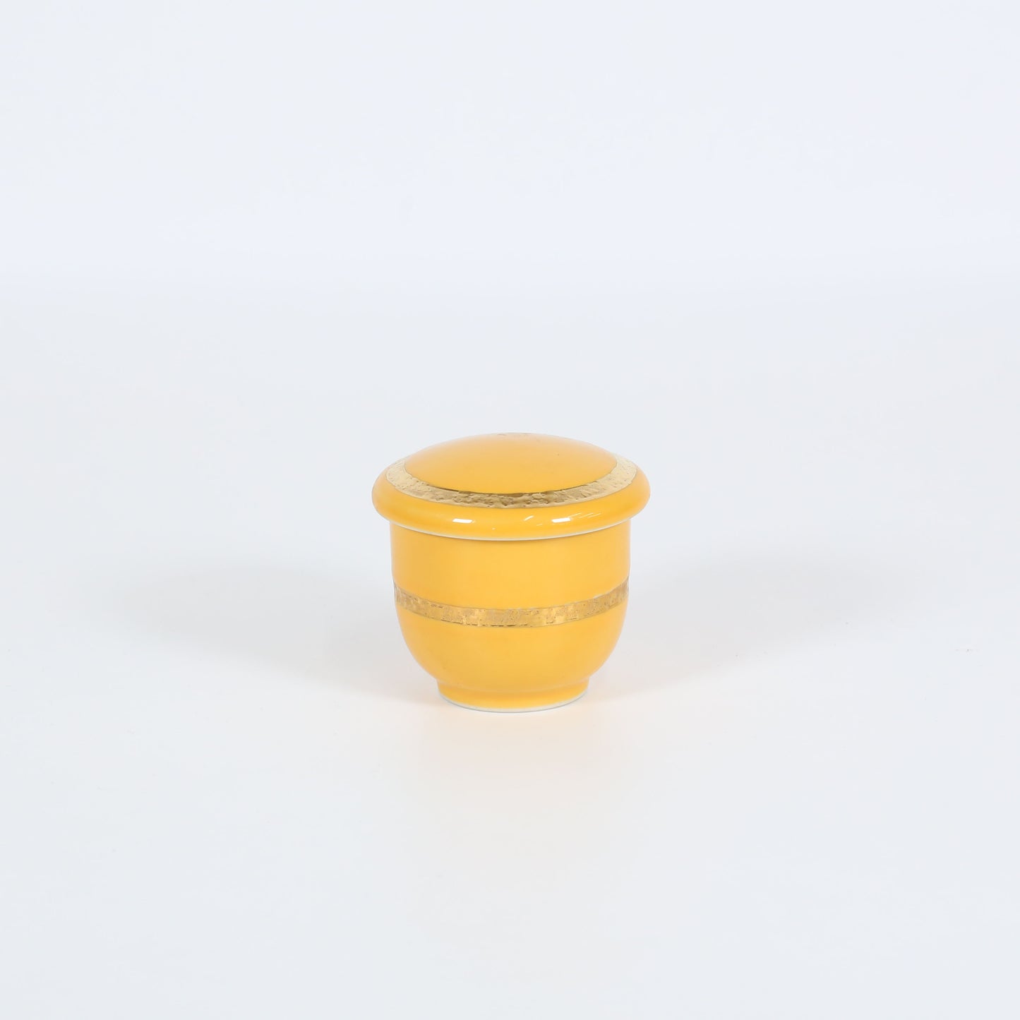 蒸椀マンダリン金巻 イエロー 8cm