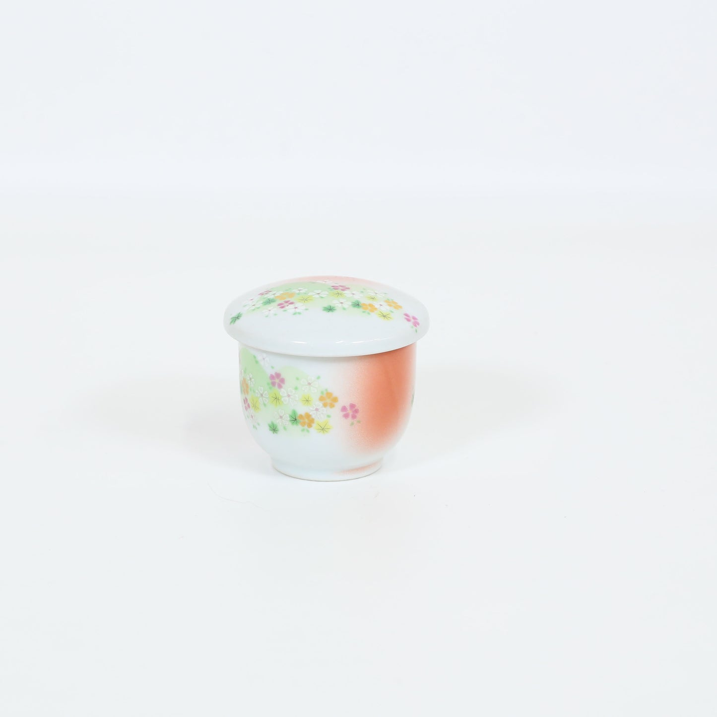 蒸椀赤吹吉野山立型 ホワイト 8cm