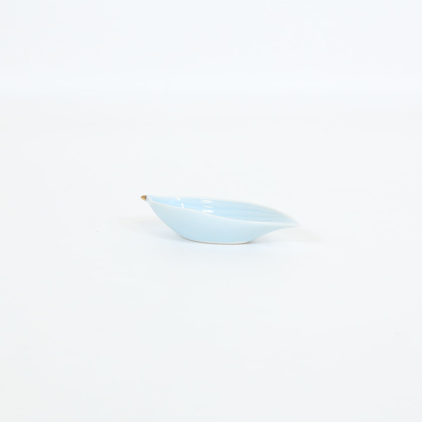 小鉢雫淡青磁 ブルー 12cm