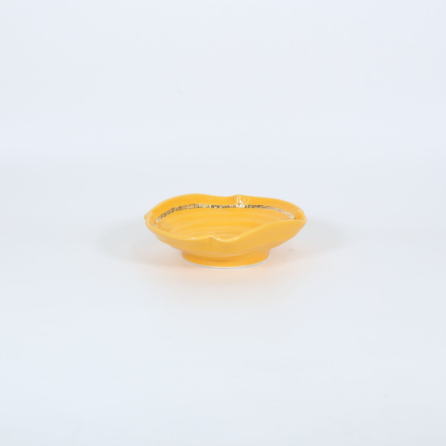 中付マンダリン金巻 イエロー 17cm