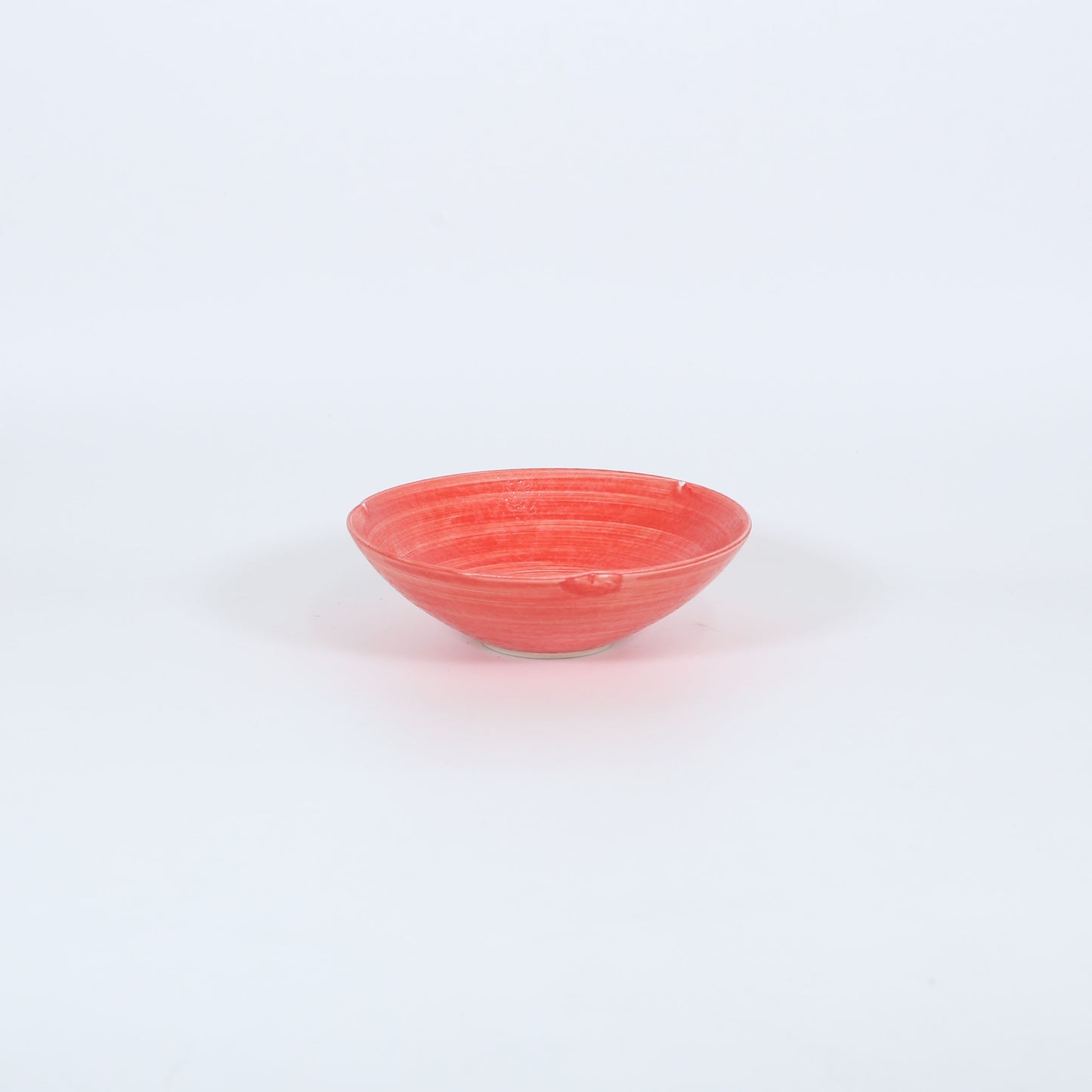 小鉢朱巻 レッド 14cm