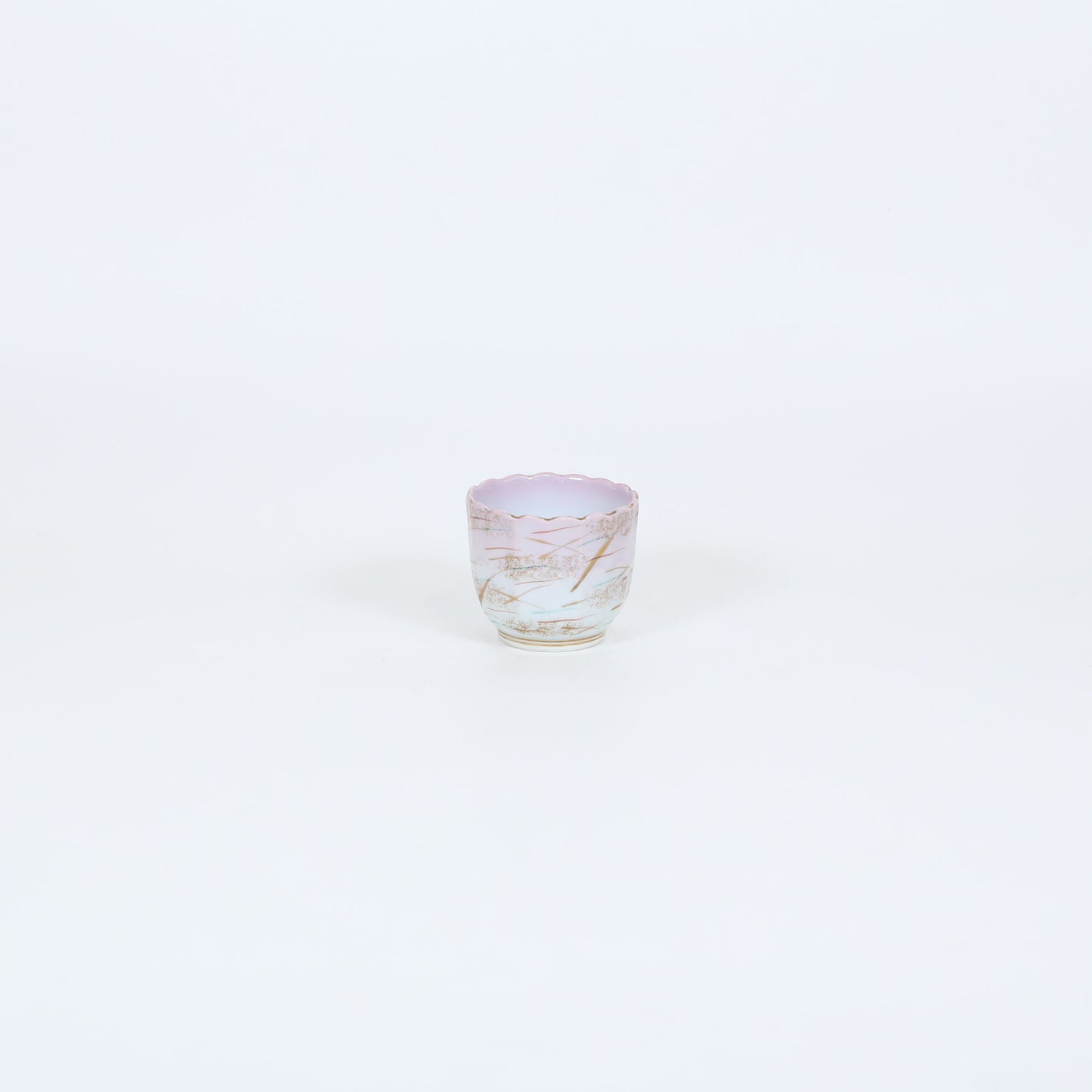 小中付紫吹花渕武蔵野 パープル 7cm
