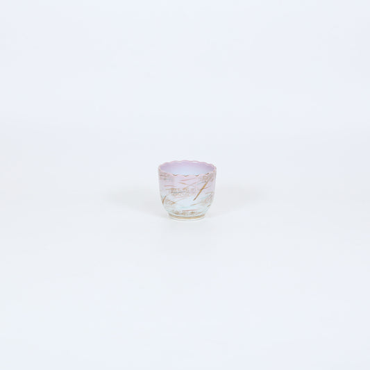 小中付紫吹花渕武蔵野 パープル 7cm