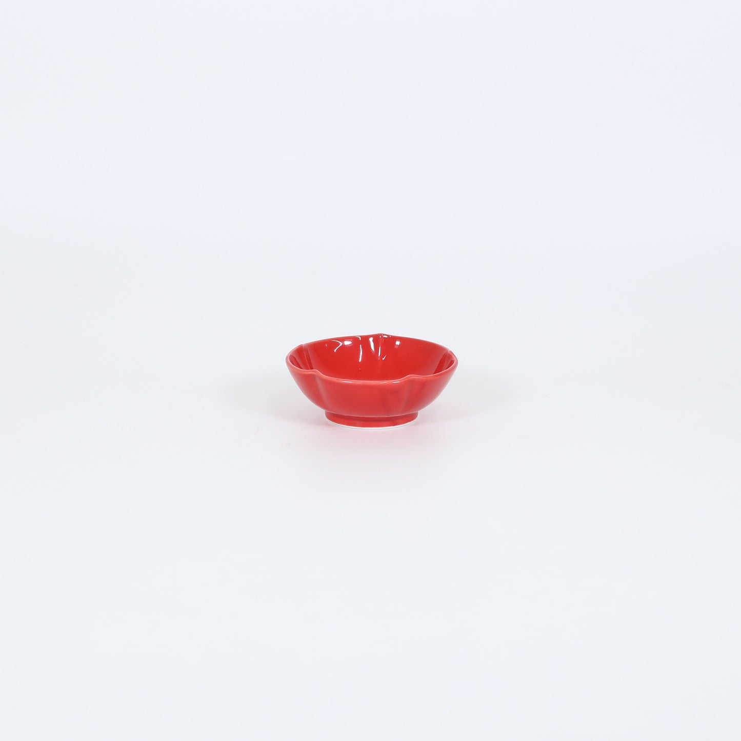 小鉢 レッド 10cm