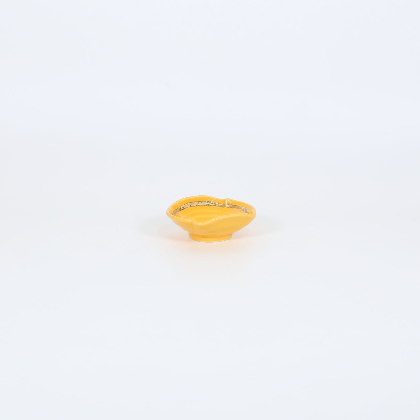 小付マンダリン金巻段付 オレンジ 10cm