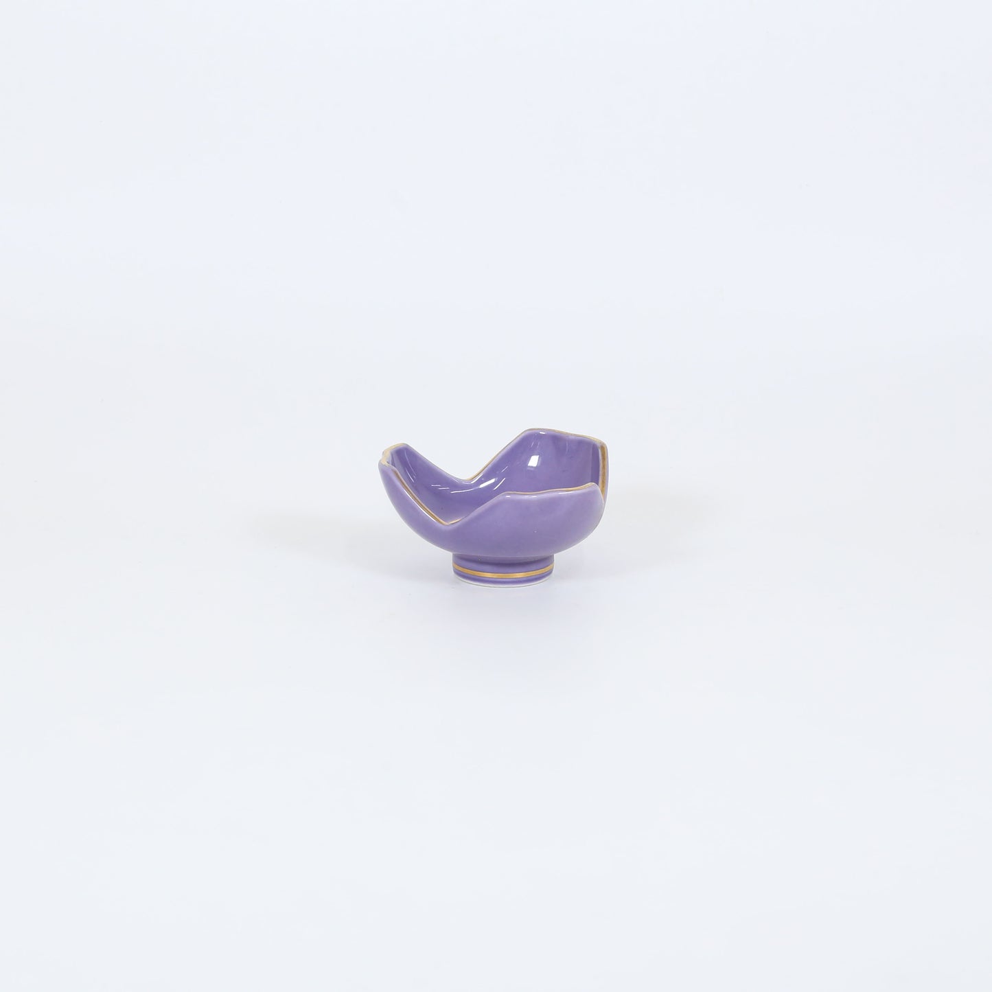 小付割山椒紫釉 パープル 10cm