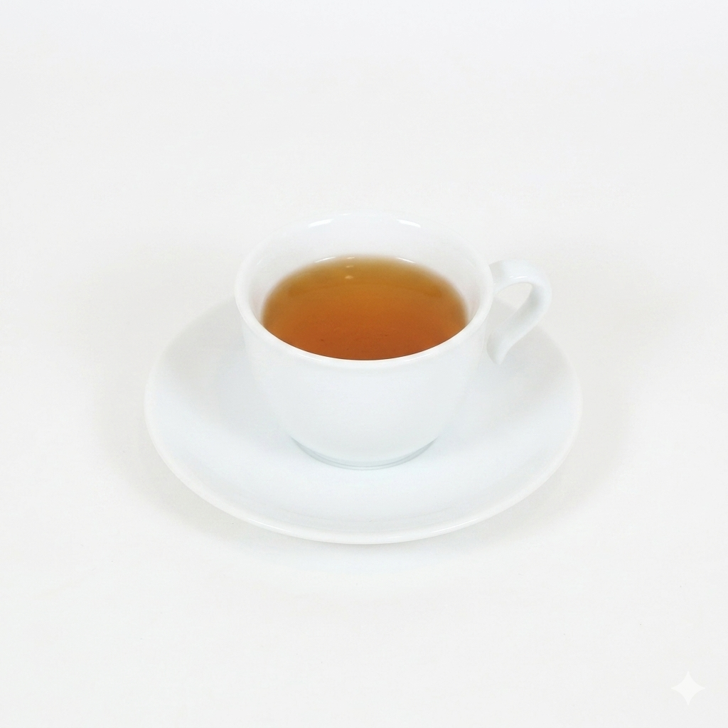 コーヒーカップソーサーカプチーノ ホワイト 15cm