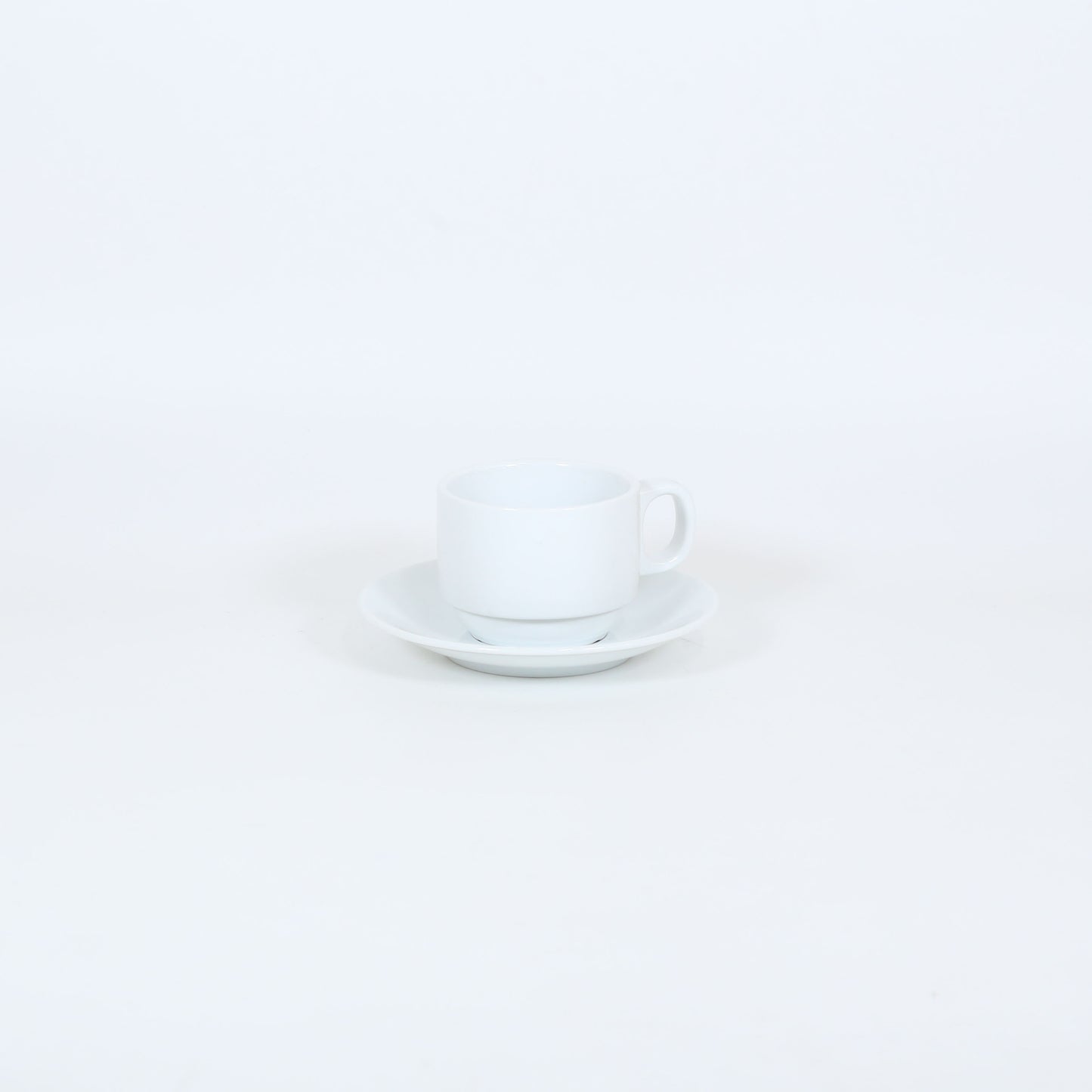 スープカップソーサーカプチーノ ホワイト 15cm