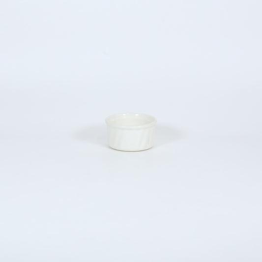 洋食器スフレオーブンバルスプレー ホワイト 9cm