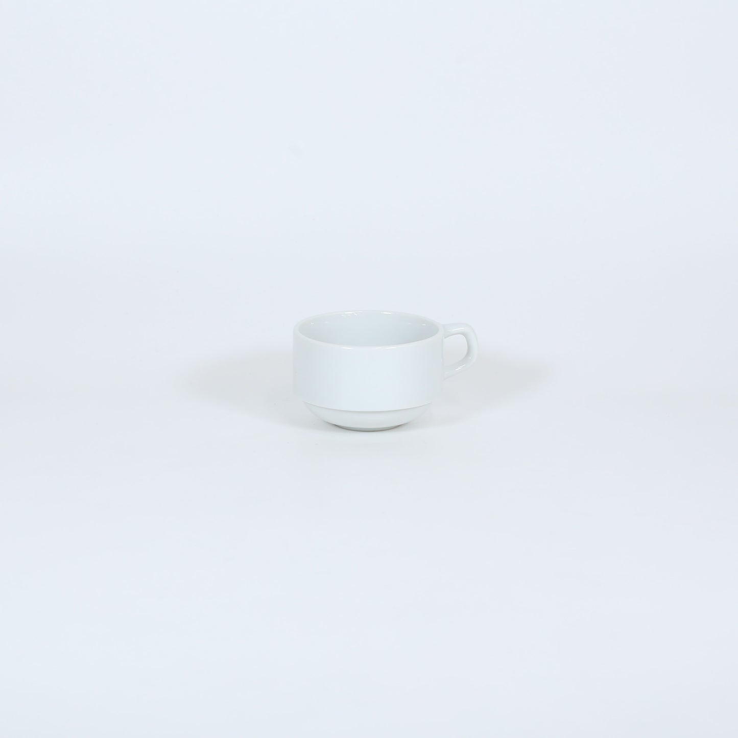 スープカップソーサーカプチーノ ホワイト 12cm