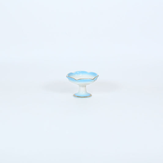 高台小鉢アイスクリーム杯 ホワイト 9cm