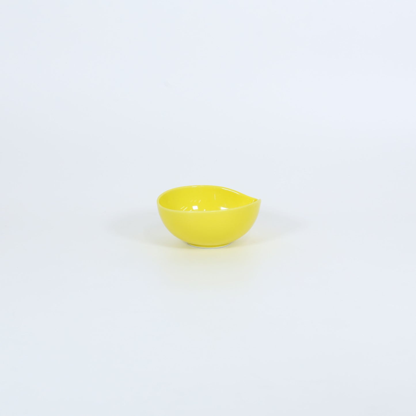 小鉢花びら イエロー 12cm