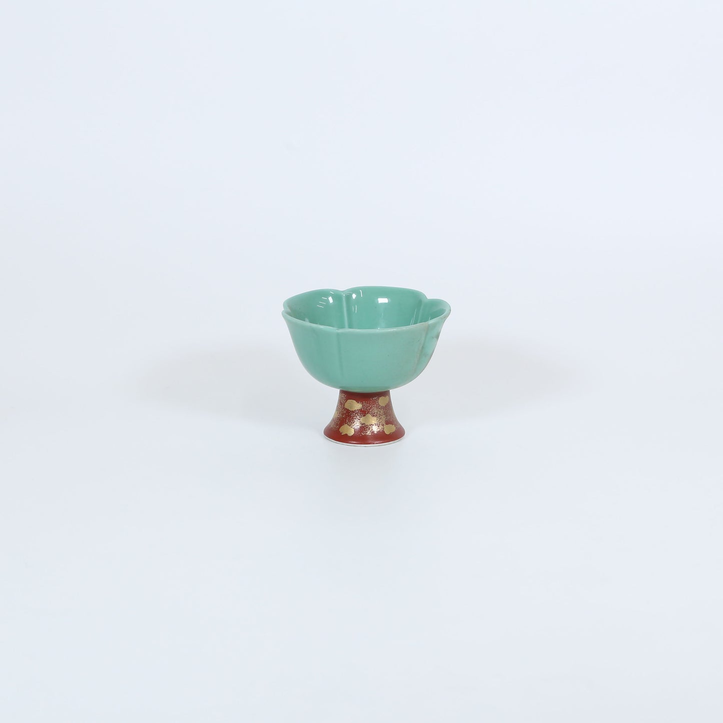 中付青彩 グリーン 11cm