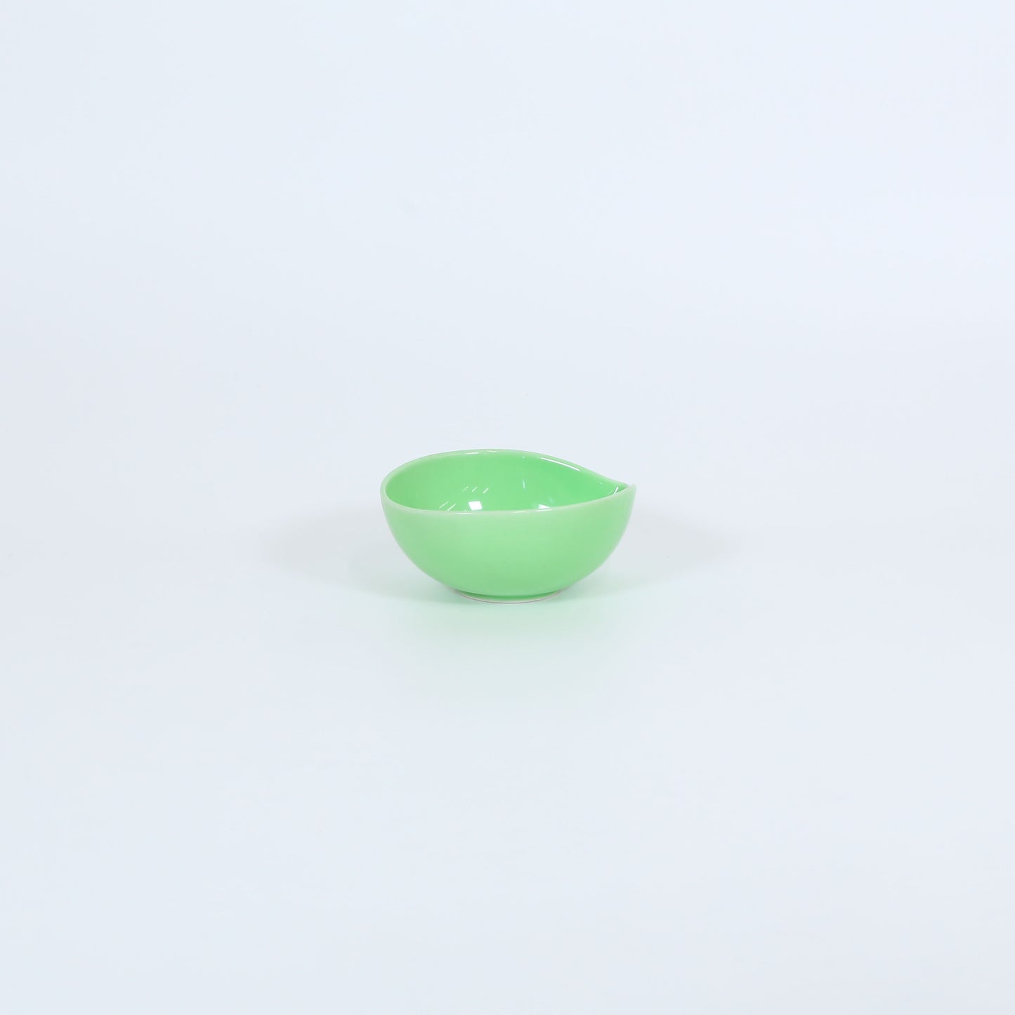 小鉢花びら 黄緑 グリーン 12cm