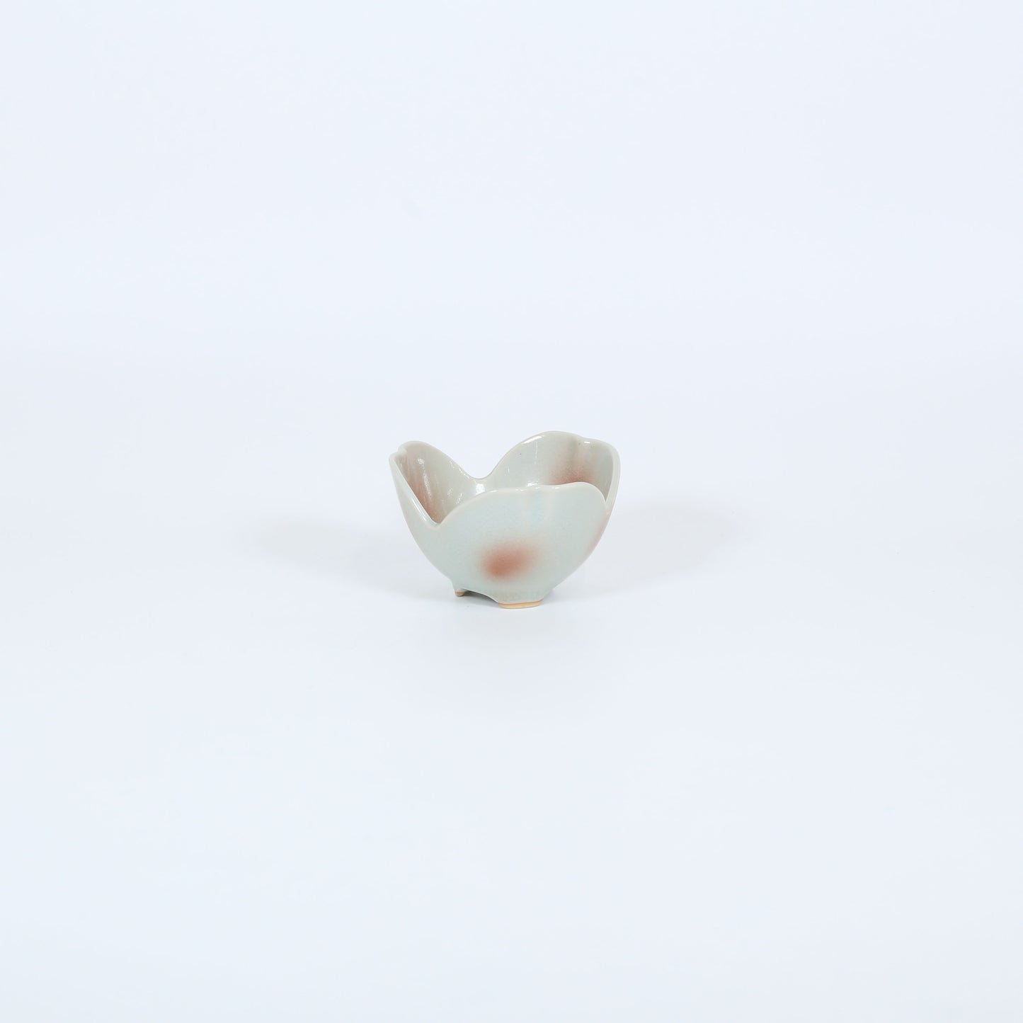 三方割中付朱ぼかし ベージュ 10cm