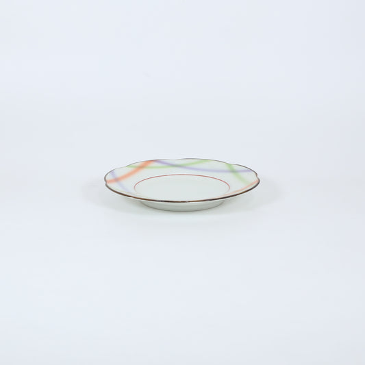 洋皿虹 ホワイト 18cm