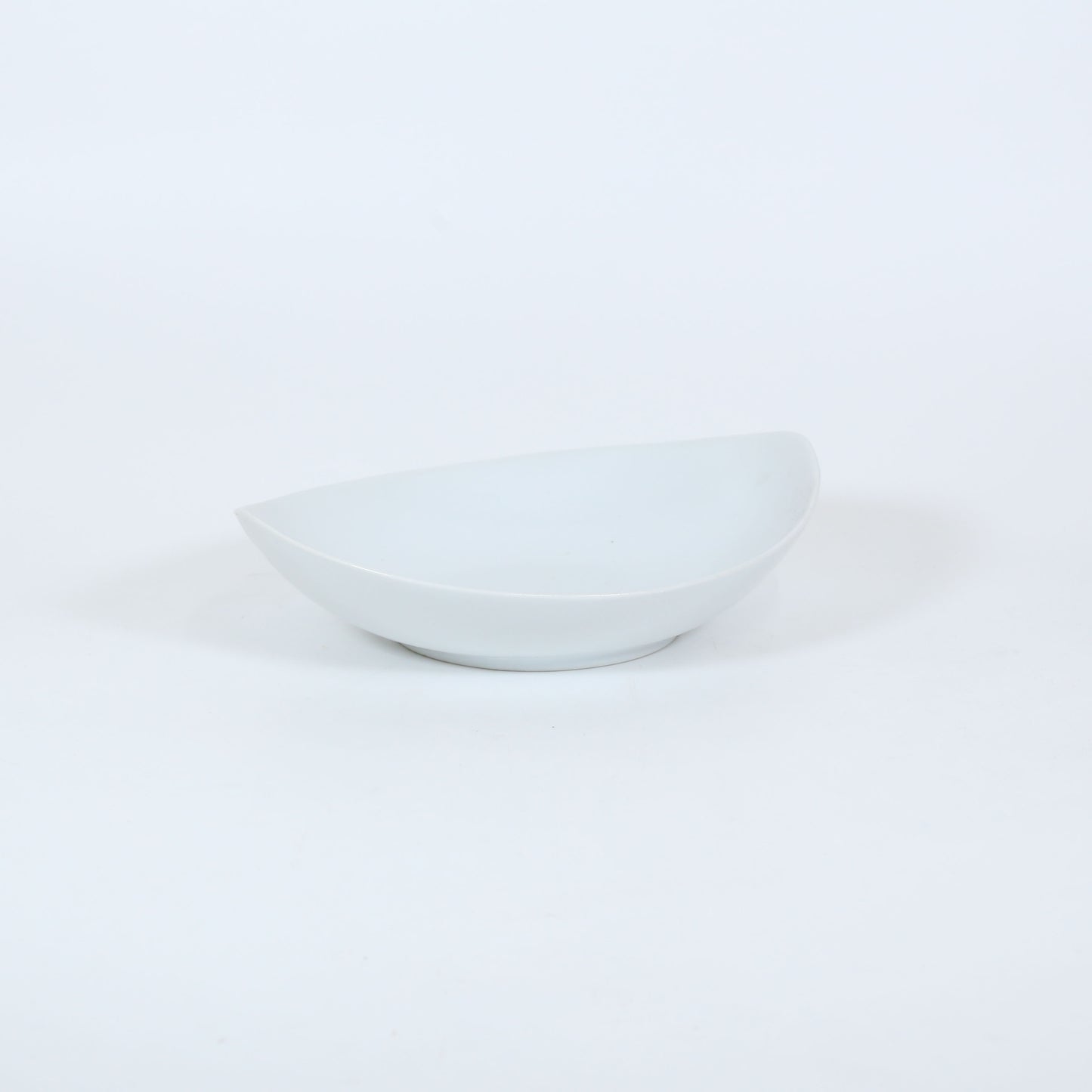 正角洋皿 ホワイト 25cm