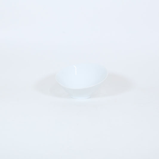 変型多用皿 ホワイト 15cm