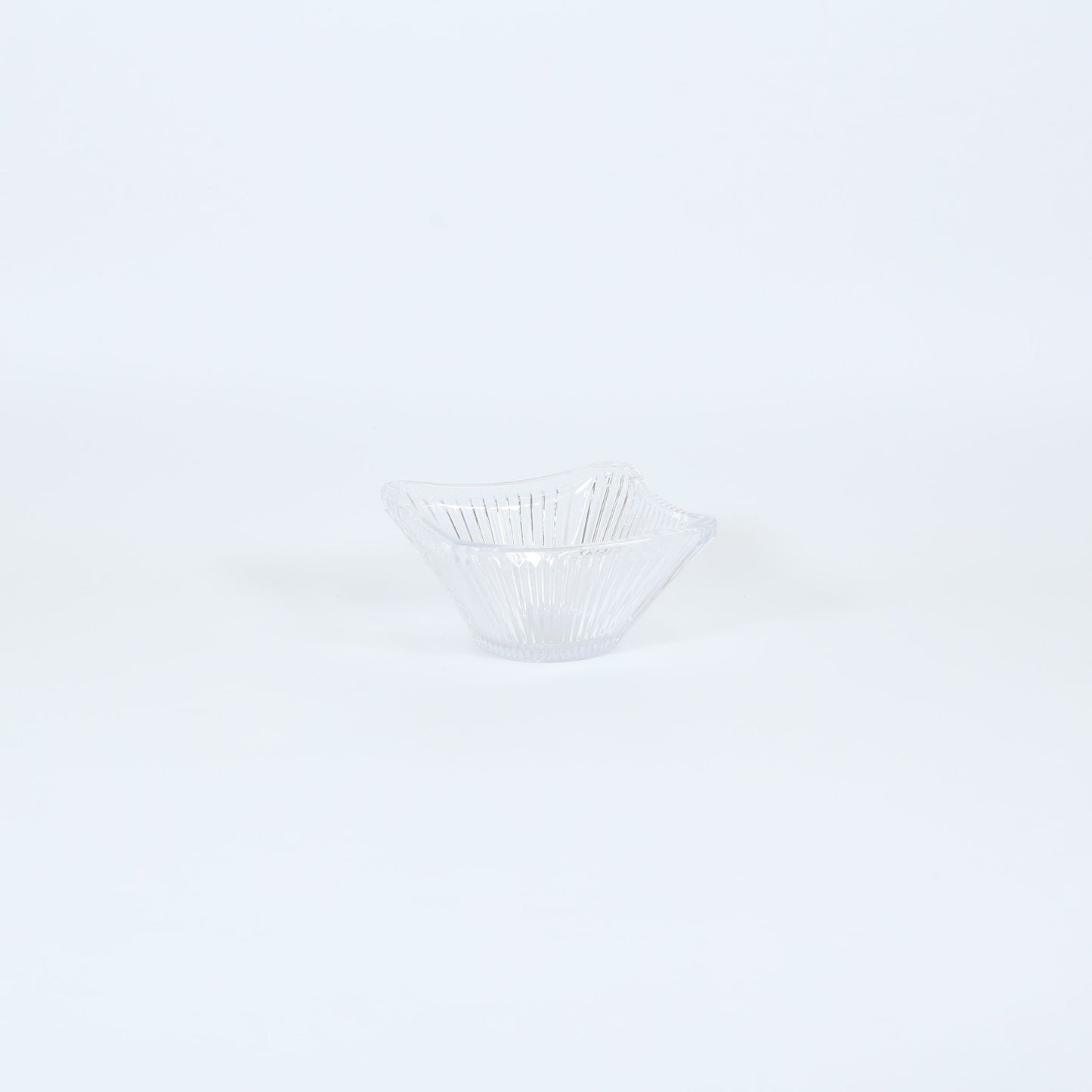 ガラス角小鉢ダイアモンドファイヤー 11cm