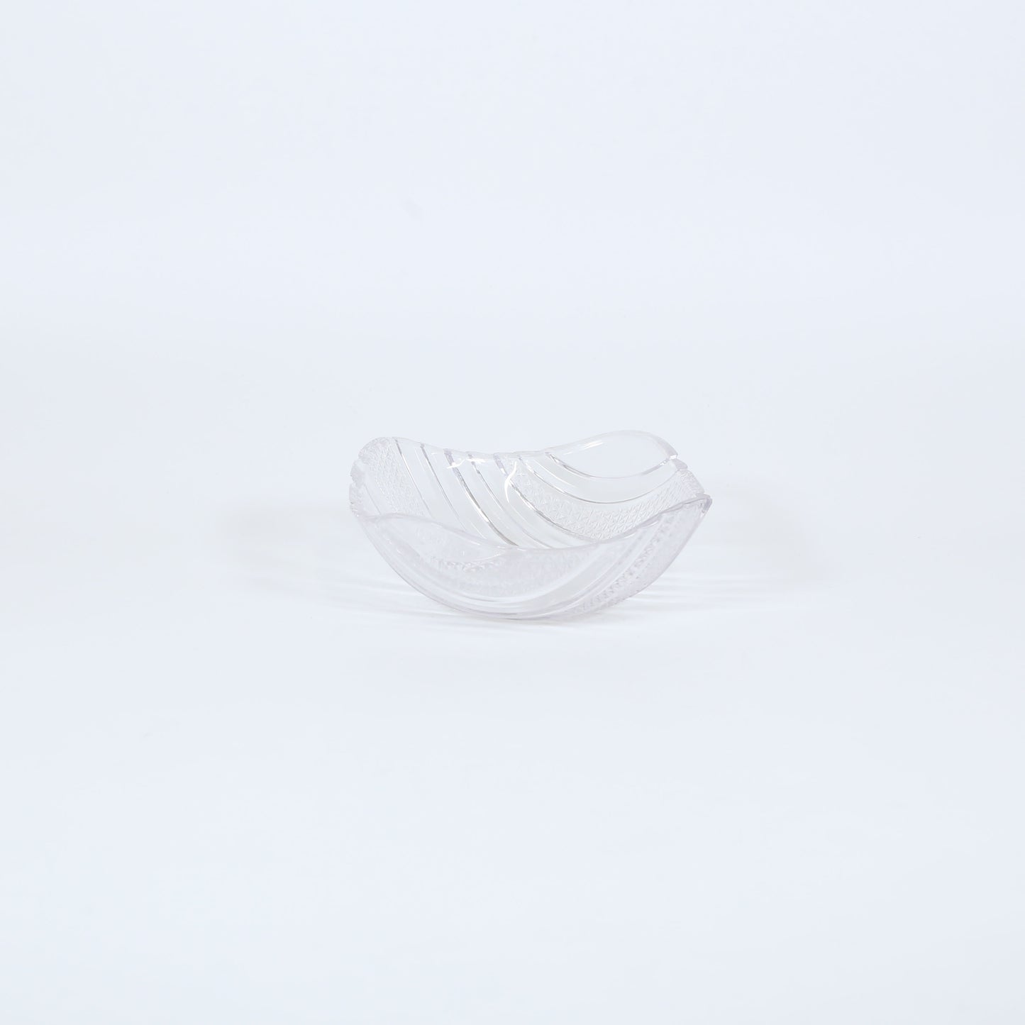 ガラス和鉢砂紋 16cm