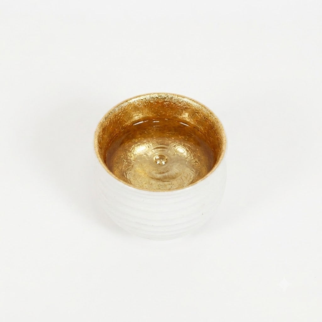 ぐい呑珍味内金 ゴールド 6cm