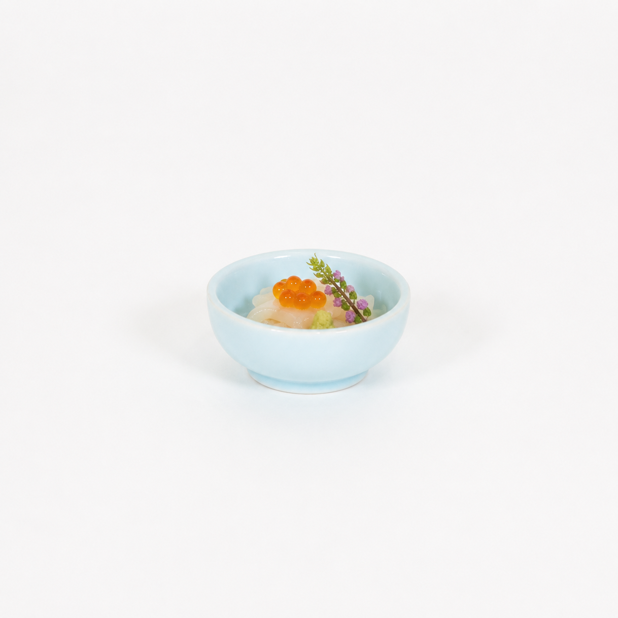 丸千代口青磁 ブルー 7cm