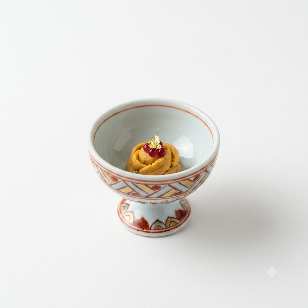 波渕千代口九谷風若草 7cm