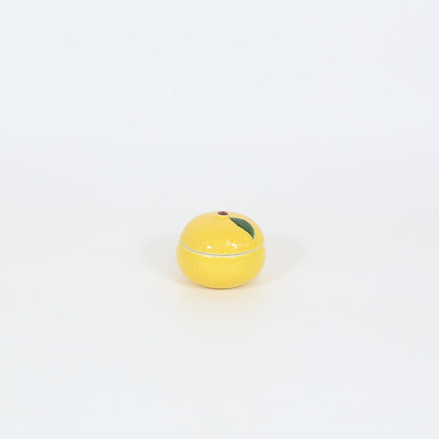 蓋付珍味柚子 イエロー 6cm