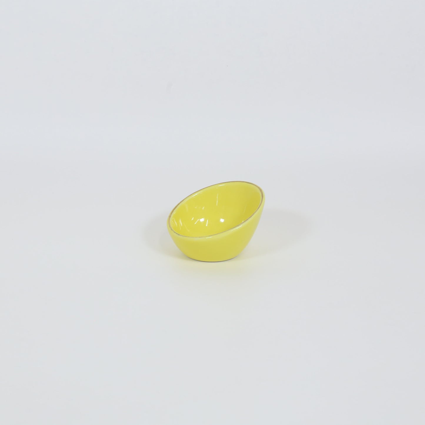珍味半月 イエロー 8cm