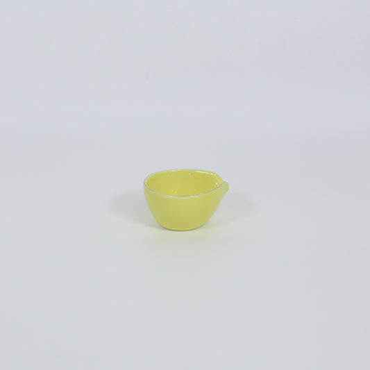珍味片口 イエロー 8cm
