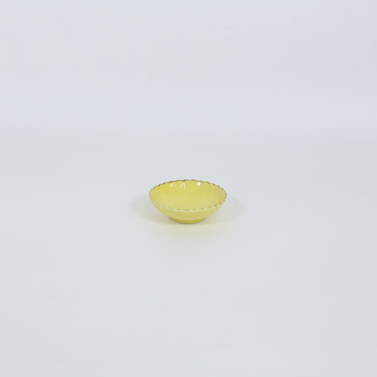珍味ダリア イエロー 7cm