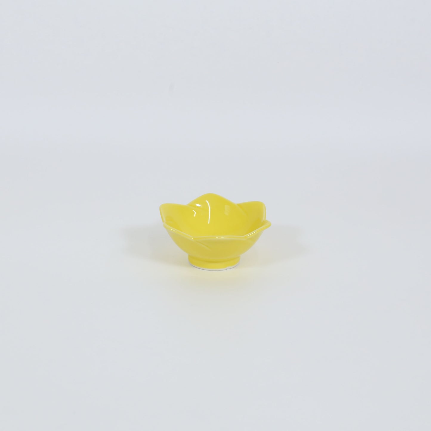 珍味花型 イエロー 9cm
