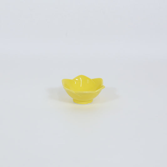 珍味花型 イエロー 9cm