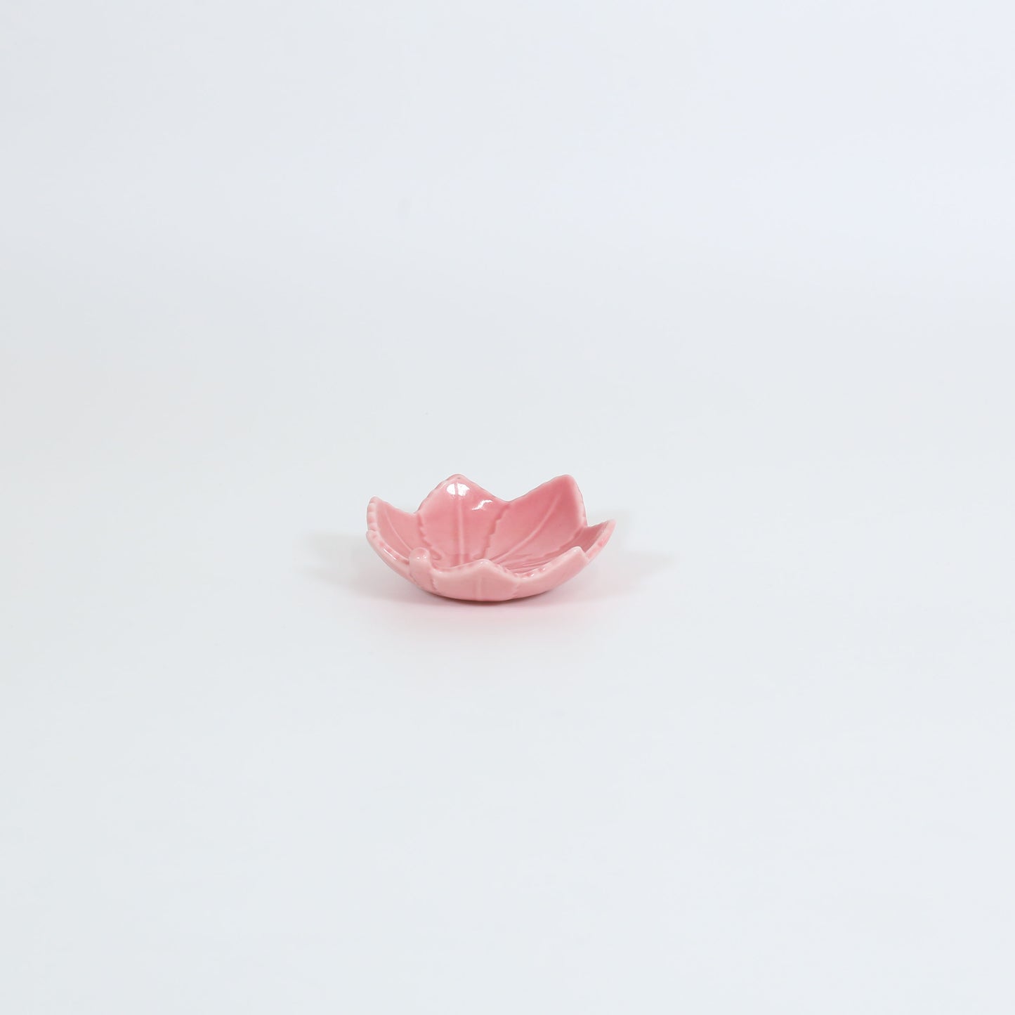 珍味柄付七ツ手 レッド 8cm