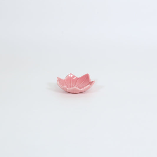 珍味柄付七ツ手 レッド 8cm